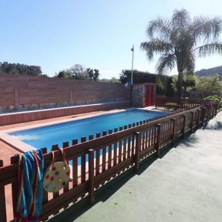 Вилла Casa Con Piscina Entorno Rural Понтеведра Экстерьер фото